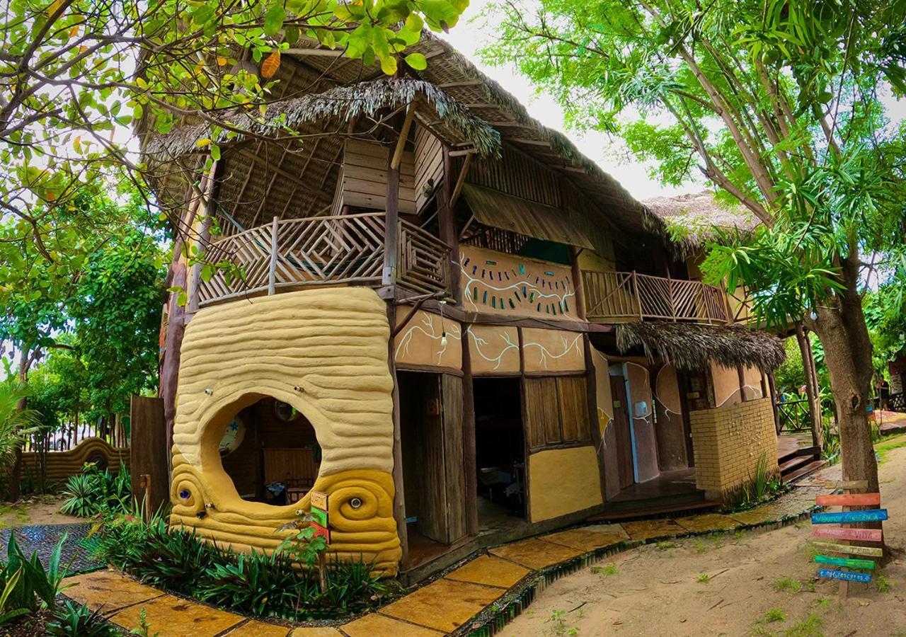 בארה גראנדה Raizes Eco Hostel מראה חיצוני תמונה