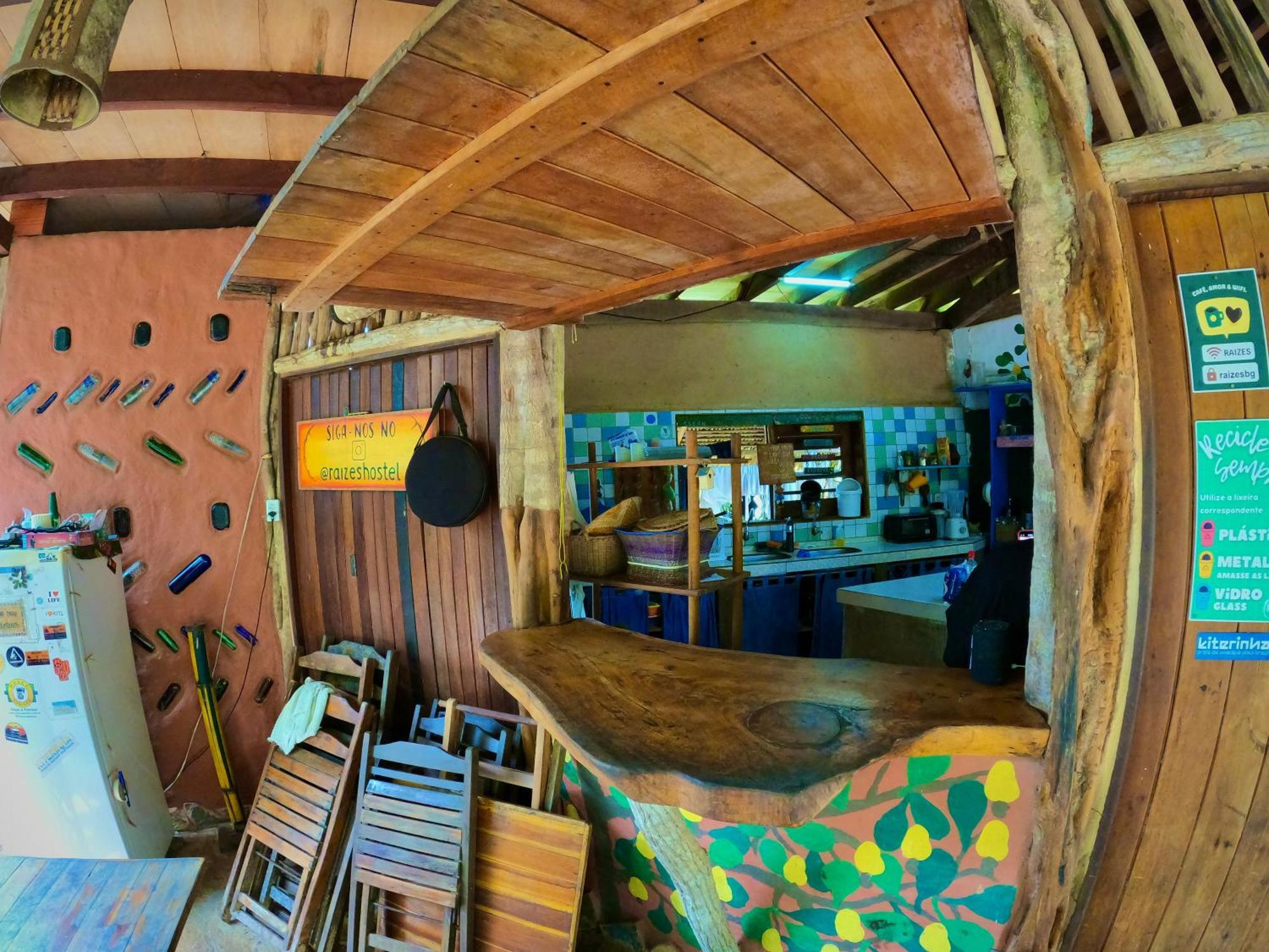 בארה גראנדה Raizes Eco Hostel מראה חיצוני תמונה