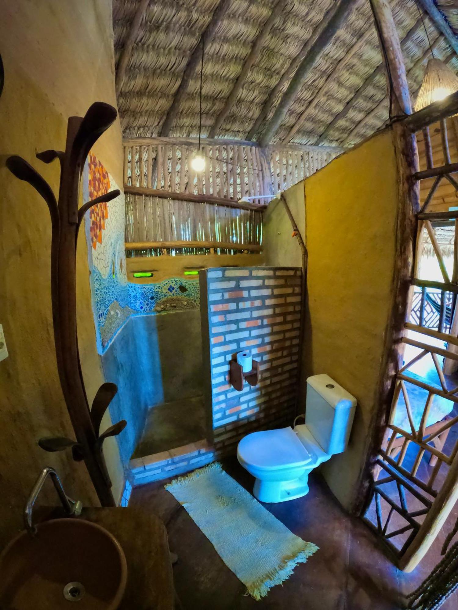 בארה גראנדה Raizes Eco Hostel מראה חיצוני תמונה