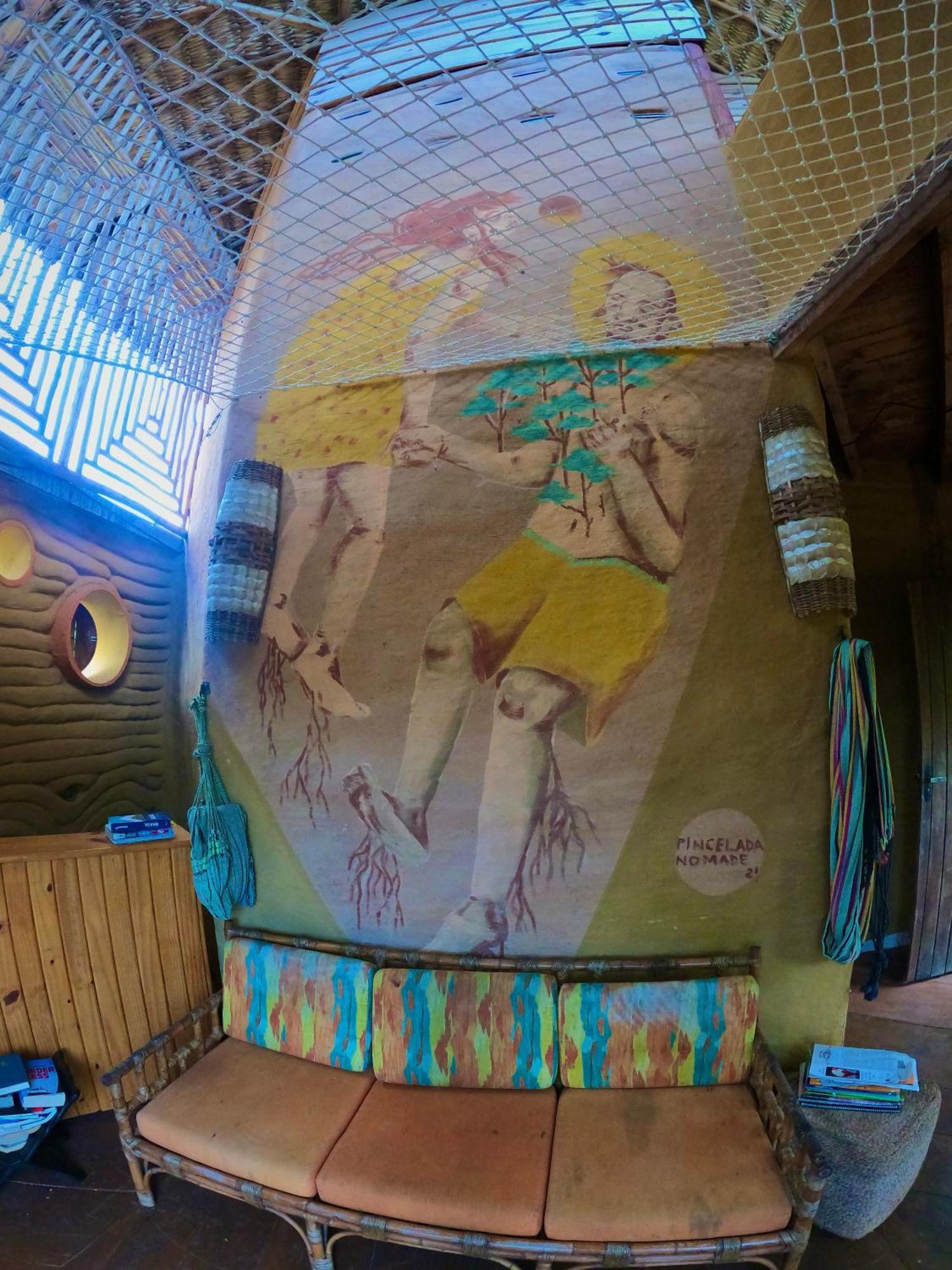 בארה גראנדה Raizes Eco Hostel מראה חיצוני תמונה