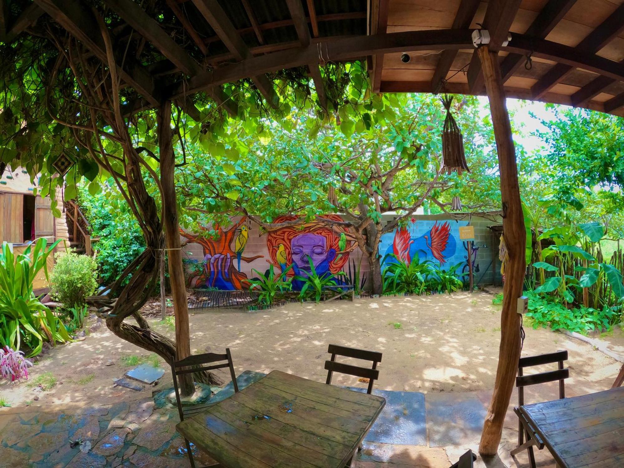 בארה גראנדה Raizes Eco Hostel מראה חיצוני תמונה