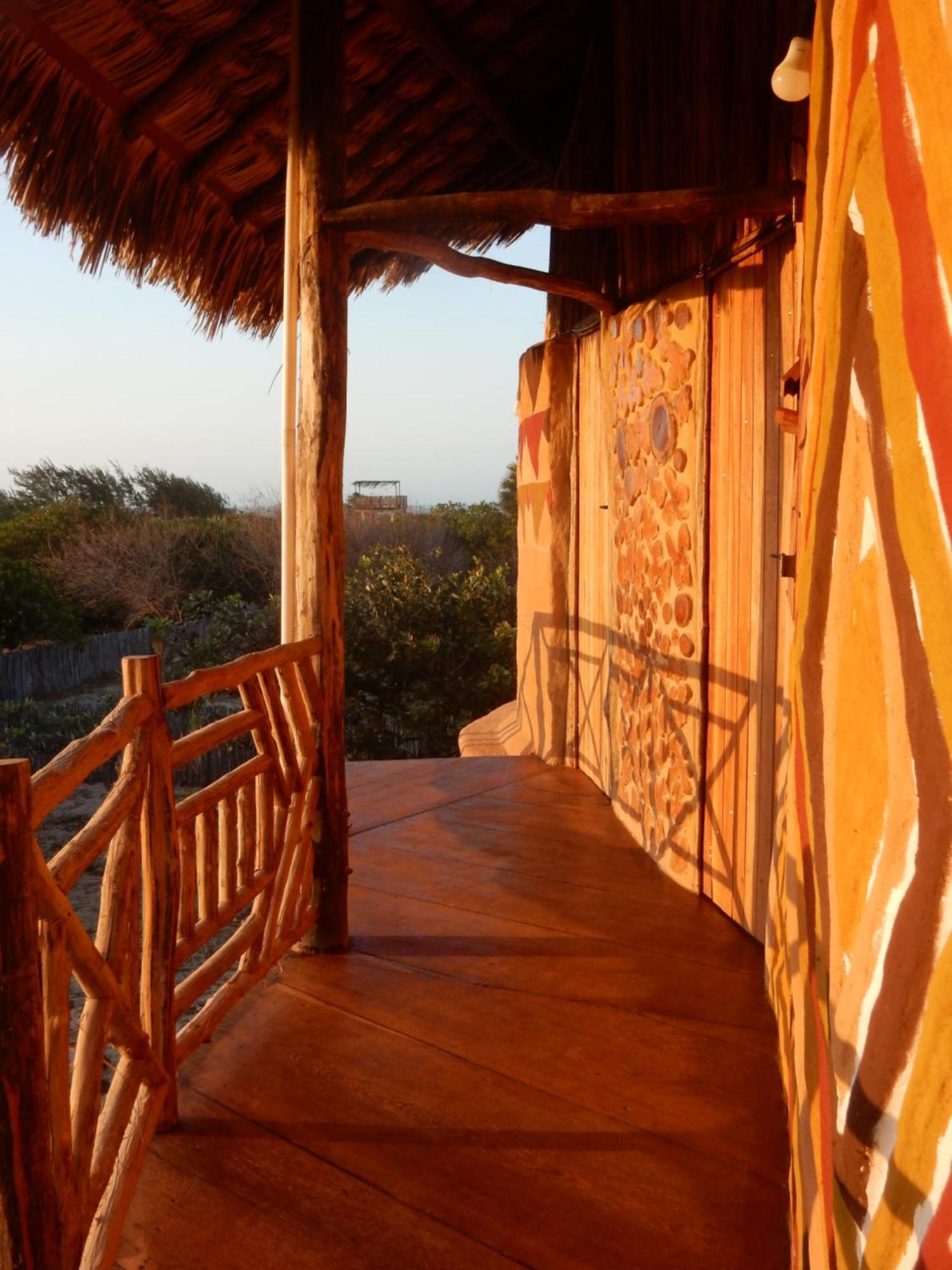 בארה גראנדה Raizes Eco Hostel מראה חיצוני תמונה
