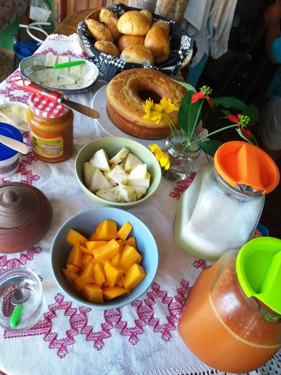 בארה גראנדה Raizes Eco Hostel מראה חיצוני תמונה