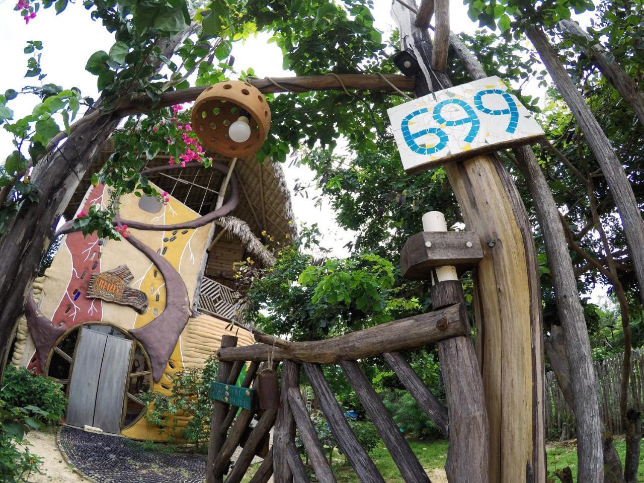 בארה גראנדה Raizes Eco Hostel מראה חיצוני תמונה