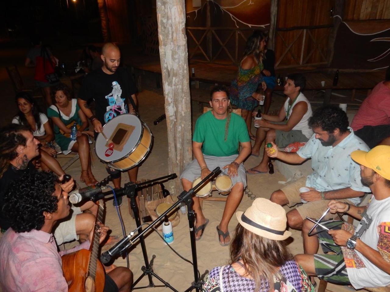 בארה גראנדה Raizes Eco Hostel מראה חיצוני תמונה