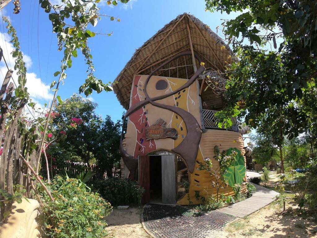 בארה גראנדה Raizes Eco Hostel מראה חיצוני תמונה